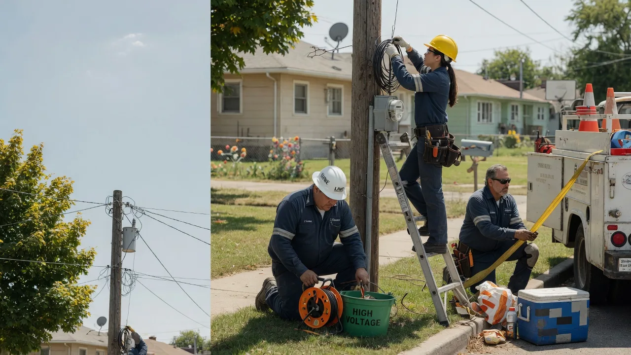 Emergency Electrician in Luzerne, IA near me